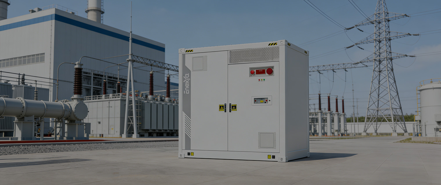Flexible Utility-scale Energy Storage System